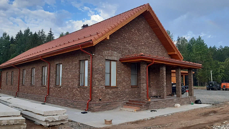 Объект из Кирпич ручной формовки Донские зори Денисово WDF